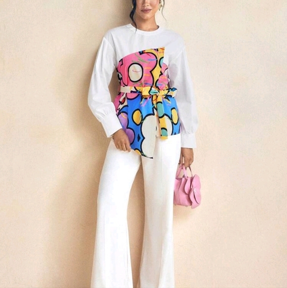 Tops - Designer Women Spring Summer Multi-Color Cute And Elegant Floral